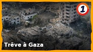 Trêve à Gaza [upl. by Ahsenhoj]