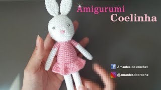 Amigurumi Coelhinha 2 [upl. by Lalittah]