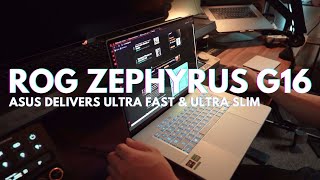 ASUS ROG Zephyrus G16 2024  AMD RYZEN 9 AI Review I Love This Laptop [upl. by Kaia732]