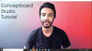 Conceptboard Studio Tutorial [upl. by Benildas]