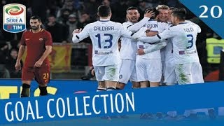 GOAL COLLECTION  Giornata 20  Serie A TIM 201718 [upl. by Oisor]