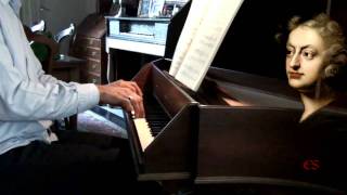 Henry Purcell  Prelude for the Fingering  spinet [upl. by Kallick684]