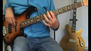 Belinda Carlisle  Circle In The Sand  Bass Cover [upl. by Ggerk]