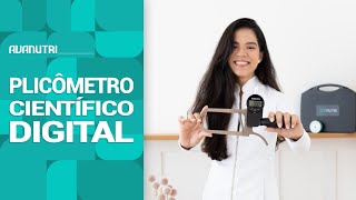 UNBOXING PLICÔMETRO CIENTÍFICO DIGITAL AVANUTRI [upl. by Chilcote852]