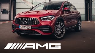 MercedesAMG GLA 35 4MATIC 2020 Walkaround [upl. by Hintze212]