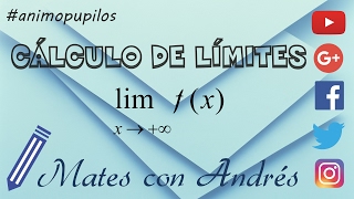 Límites cuando x tiende a infinito de diferencias con radicales y límites de potencias [upl. by Dnomar]