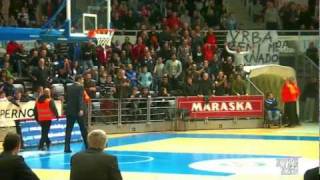 ZadarCibona 29122011 adio Prka [upl. by Sirhc]