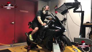 2018 Yamaha R1  Dyno Tune [upl. by Chaudoin193]