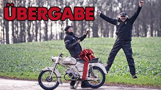 Das perfekte Geschenk für einen Freund  Zündapp Sport Combinette  Andi Feldmann [upl. by Cardon219]