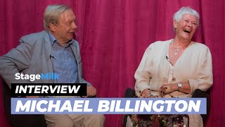 The Guardian Theatre Critic  Michael Billington Interview [upl. by Adlin]