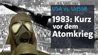 1983 in Deutschland Als wir kurz vor dem III Weltkrieg standen  Die Story  Kontrovers  BR24 [upl. by Nodnelg325]