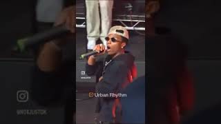 seyi Vibez and wizkid performing at 02 arena London afrobeat wizkid seyivibeztypebeat [upl. by Blunt]