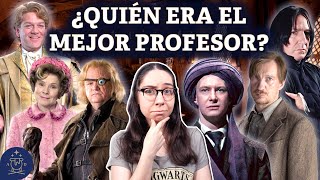 ¿Quién es el MEJOR PROFESOR de Defensa Contra las Artes Oscuras  Ranking Harry Potter [upl. by Steinway515]