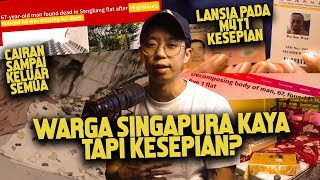 NEGARA MAJU MULAI MERASAKAN LANSIA DI SINGAPURA BISA WAF4T TANPA ADA ORANG YANG TAU [upl. by Eded]