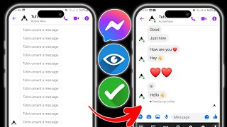 How to see unsent messages on Messenger 2024  See Removed Messages on Messenger [upl. by Fortune]