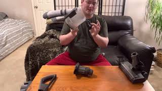 Miele HX1 Triflex Vacuum Maintenance  Review [upl. by Hassi696]