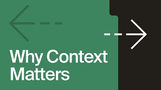 Why Context Matters [upl. by Ecerahs103]