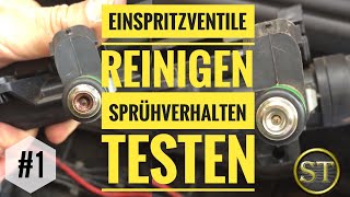 Bekommt kein Sprit  Einspritzventile nach Reinigung selber testen  Seat Ibiza 6L 12 12V  Polo 9N [upl. by Davita]