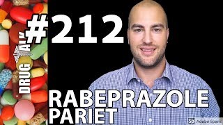 RABEPRAZOLE PARIET  PHARMACIST REVIEW  212 [upl. by Cecilius]