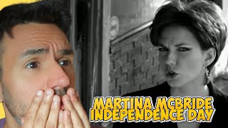 Martina McBride  Independence Day REACTION First Time Hearing It [upl. by Hunter458]