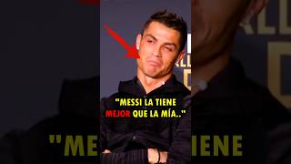 CRISTIANO MESSI Y NEYMAR SE quotDIJERONquot DE TODO PERO LO QUE DIJO NEYMAR [upl. by Woodie]