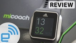 Adidas MiCoach Smart Run review  Engadget [upl. by Alohcin987]