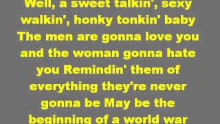 travis tritt  trouble lyrics [upl. by Leverick]