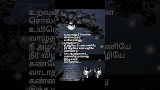 ilayaraja yesudas vijaykanth uravunnu nee sonna solla nambi song lyrics tamilsonglyrics [upl. by Agnola]