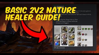 Basic 2V2 Nature Healer Ironroot Guide 📈☝🤓✅ [upl. by Bakki]