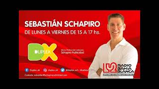 Sebastian Schapiro con Ariel Benzaquen de la app de deportes 365Scores 12 11 2024 [upl. by Aleik263]