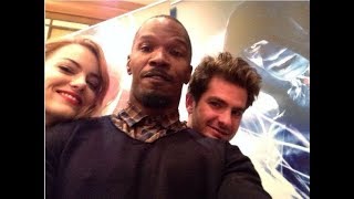 Andrew Garfield and Emma Stone  Funny Moments [upl. by Onimixam]