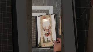 Enhance your folio with a belly band Use printable acetate for a unique touch folio papercraft [upl. by Annohsat304]