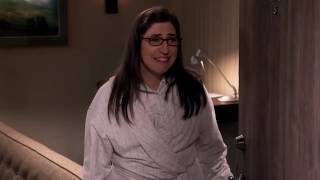 Amy amp Sheldon Breakup During a Wedding  The Big Bang Theory [upl. by Elleiad]