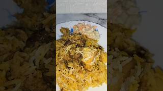 Chicken dum biryani shorts viralvideo chickenbiryani [upl. by Aggappera]