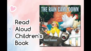 The Rain Came Down  Childrens Book w Sound Effects 📚 [upl. by Medea587]