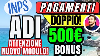 ASSEGNO DI INCLUSIONE🔴DOPPIO 520€💶500€ BONUS⚠️Nuovo MODULO✅ in SCADENZA [upl. by Deer]