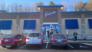 Culvers fast food restaurant opens in Hickory [upl. by Lurline]