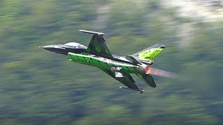 ZigAirMeet  Zigermeet 2023 Airshow Thursday Practice  F16 amp Eurofighter Typhoon w HQ Audio [upl. by Rock]