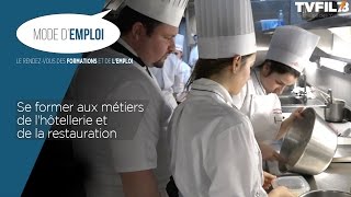 Mode d’emploi – Se former aux métiers de lhôtellerie et de la restauration [upl. by Peednas]