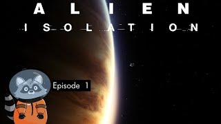 Hello Clarice  Alien Isolation Episode 1 [upl. by Nipahc904]