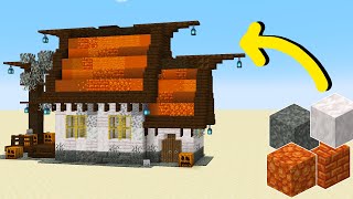 Building with the New Blocks  Minecraft Winter Drop Snapshot [upl. by Jose618]