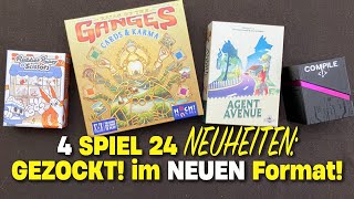 4 SPIEL 24 Neuheiten Welche LOHNEN sich für DICH [upl. by Iraam585]