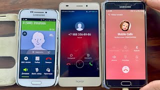 Alarm Timer Incoming Outgoing Mobile Calls Samsung Galaxy S4 Zoom Honor 5C Samsung Galaxy A5 [upl. by Asssilem714]