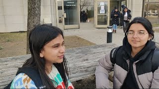 Review of St Clair college by students  Canada Vlogs [upl. by Dis]