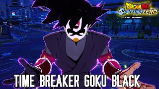 NEW Time Breaker Goku Black in Dragon Ball Sparking Zero is INSANE [upl. by Worthington]