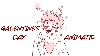 Galentines Day BNHA Animatic [upl. by Shotton790]