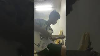 Smells like teen spirit Nirvana nirvana music baby rock guitar cover nirvanaforever grunge [upl. by Ynehteb51]