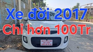 Kia morning 2017 số sàn xe giá rẻ tiết kiệm xăng xe dành cho đô thị 0363464646 [upl. by Leyes]