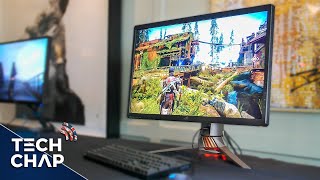 NextGen Gaming Monitors will Blow You Away Asus PG27UQ amp Acer X27  The Tech Chap [upl. by Dehnel]