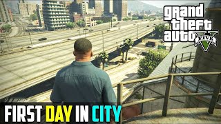 TECHNO GAMERZ FIRST GAMEPLAY IN GTA 5  TECHNO GAMERZ GTA 5 GAMEPLAY 1​ [upl. by Gussi]